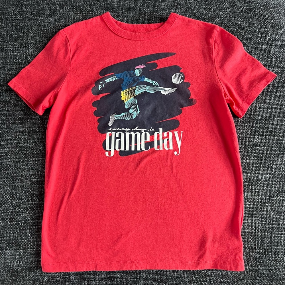 Gap Boys Game Day Shirt Size 10
